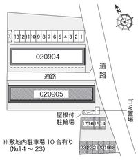 配置図