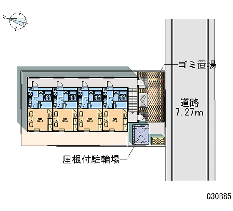 区画図