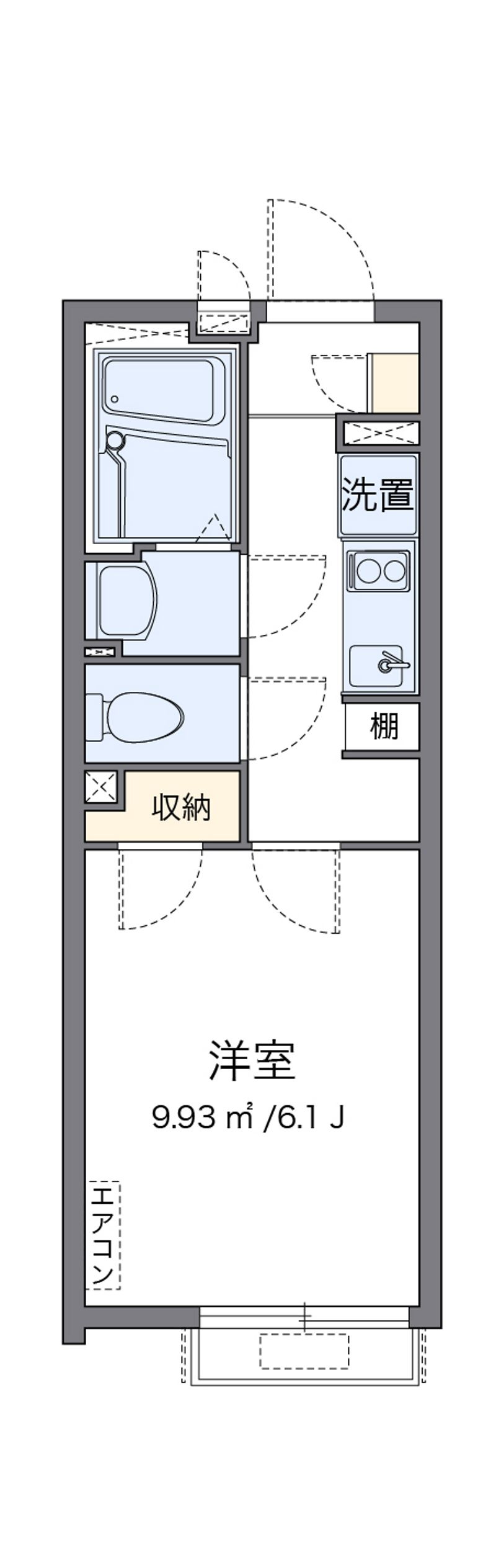 CLEINO Shirafuji Sơ đồ nhà