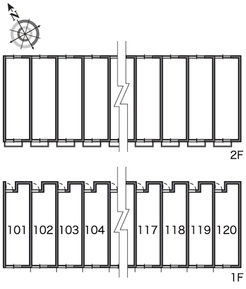 間取配置図