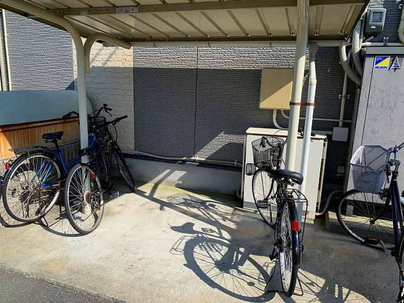 レオパレスたかのは 共用部分