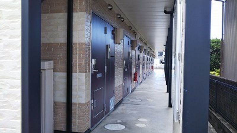 レオパレスエイムスバリー 共用部分