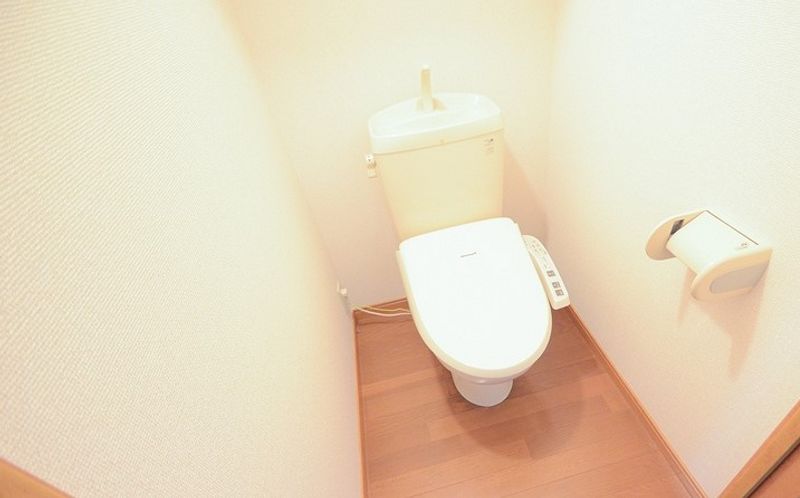 レオパレス桜町 トイレ
