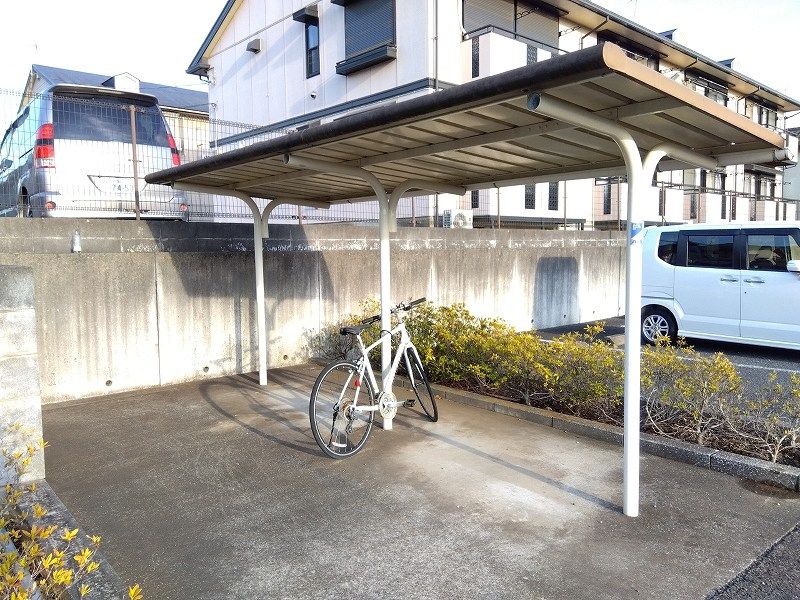 レオパレスルベエル 共用部分