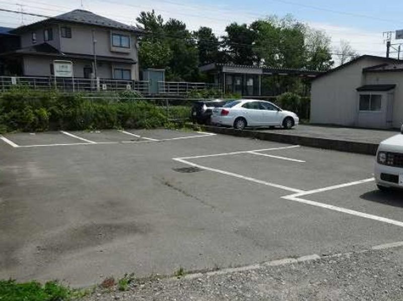 レオパレスノベルティ 駐車場