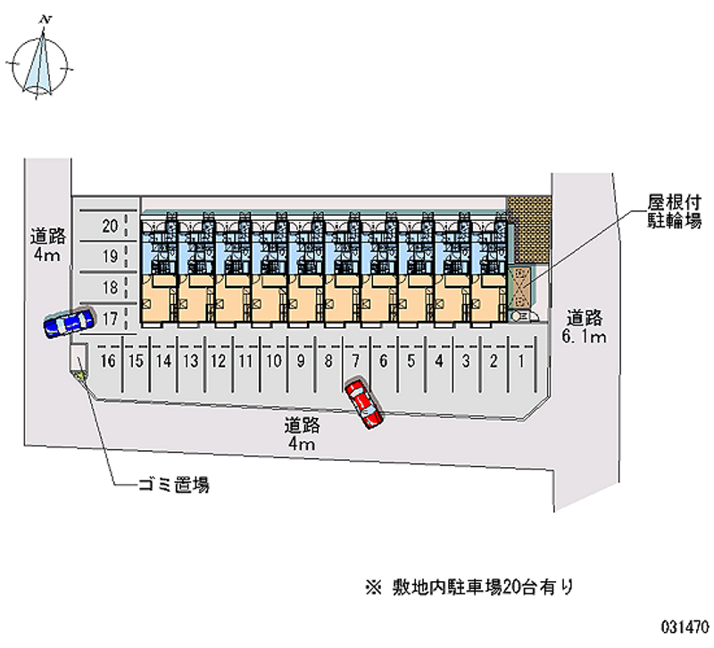 31470月租停车场