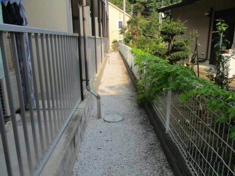 レオパレス山都 共用部分