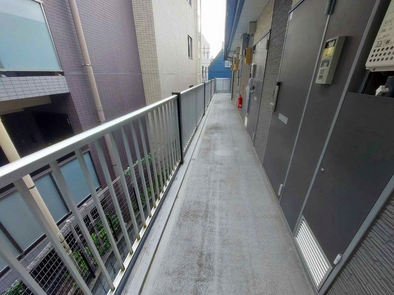 レオパレスなでしこ 共用部分