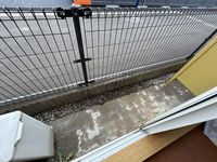 レオパレスフォレストⅡＡ バルコニー