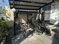 レオパレスマツザト 共用部分