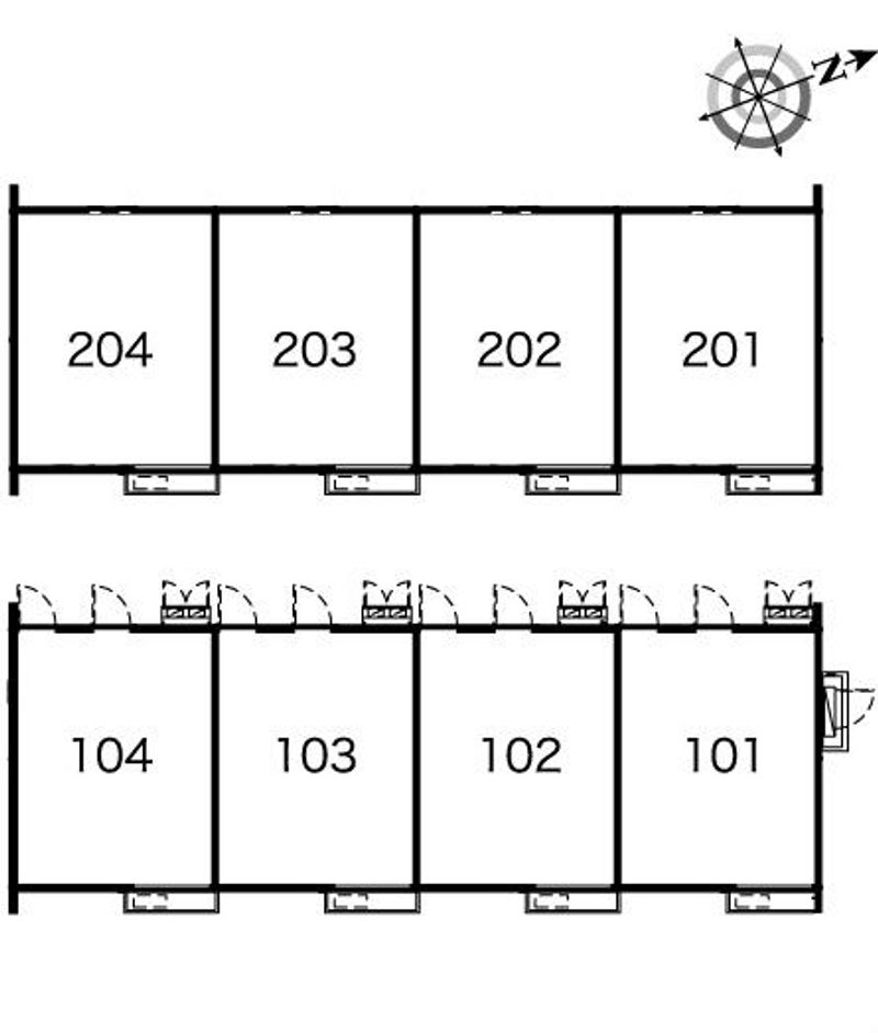 LEONEXT Pears 户型布局图