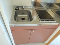 レオパレスコンフォート石山Ⅱ キッチン