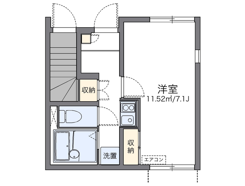 レオネクストサニーリーフ 間取り