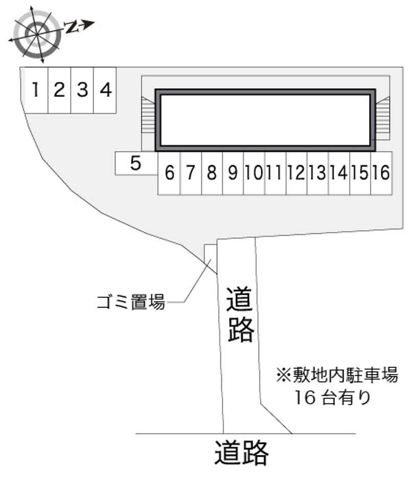 leopalace Soteria Parking lot