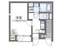 レオネクストアヴニール 間取り図