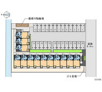 43485 Monthly parking lot