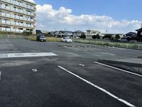 レオパレス田島Ⅱ 駐車場