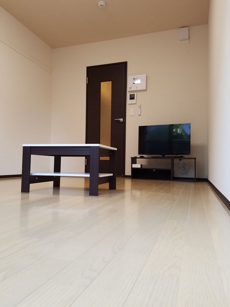 クレイノフリーダム北与野 居間