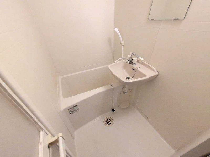 leopalace Roka Kouen II Phòng tắm