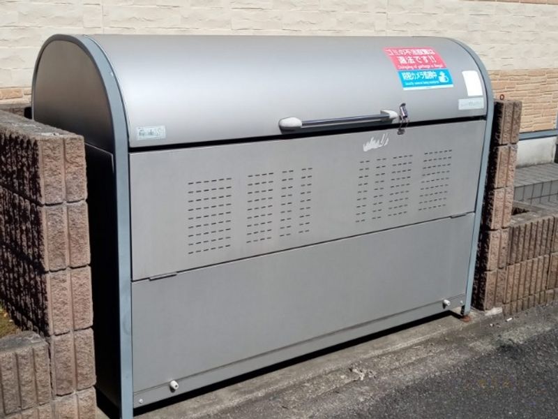 レオパレスベアフルーツ 共用部分