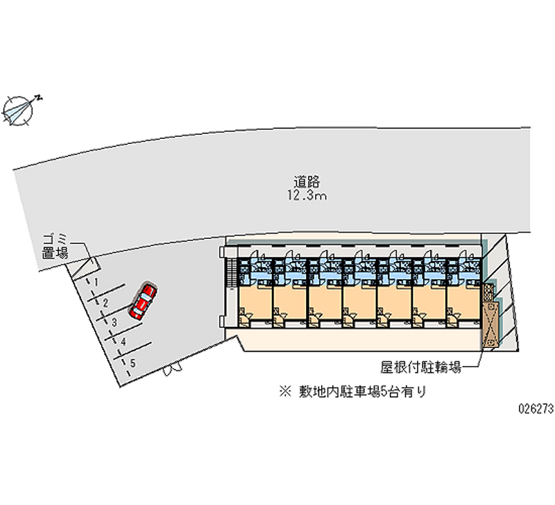 26273 Monthly parking lot