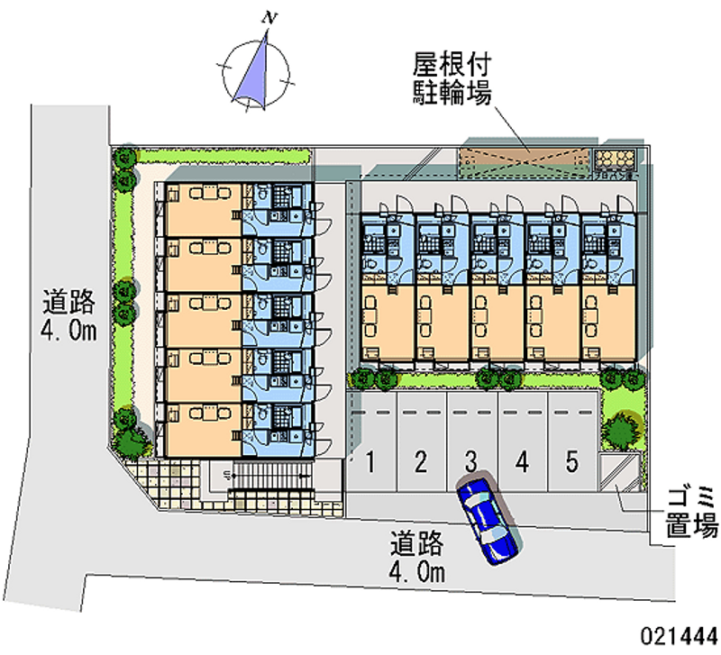 21444月租停车场