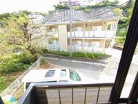 レオパレス千年 眺望