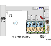 20605月租停车场