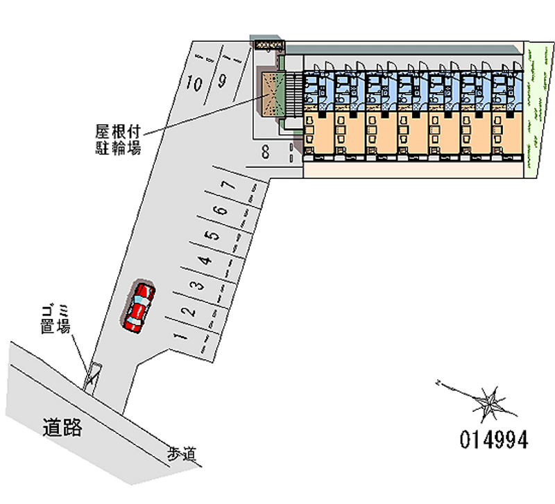 14994月租停車場