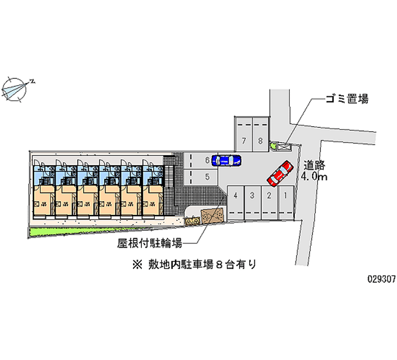 29307月租停车场