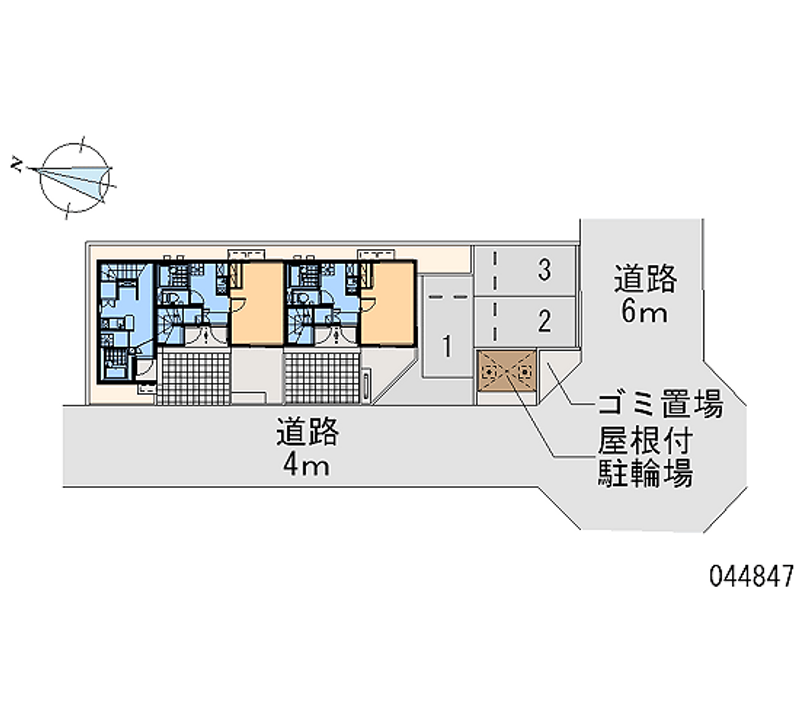 44847月租停車場