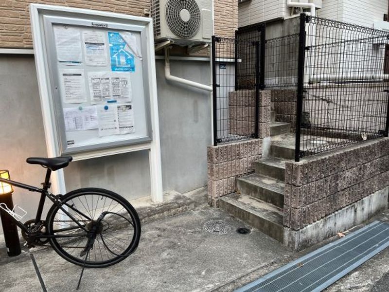 レオネクスト北野コート エントランス