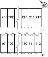 間取配置図