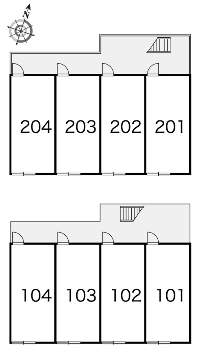 間取配置図