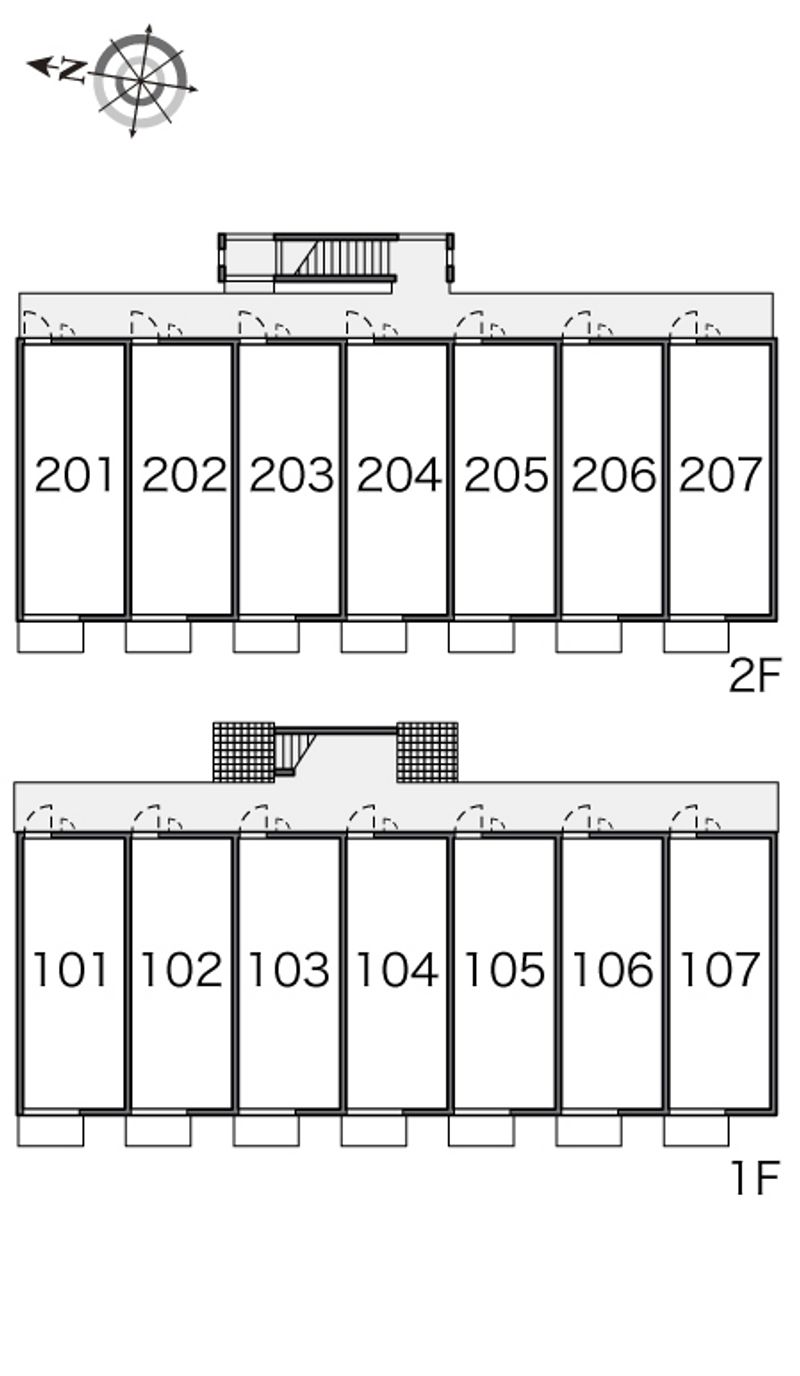 レオネクストセレッサ 間取配置図