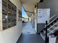 レオパレスマリーンブルー 共用部分