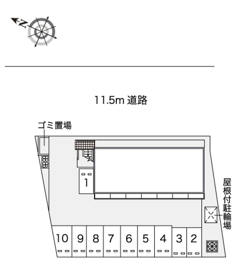 配置図