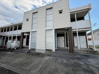 レオパレスブルーホワイト 外観