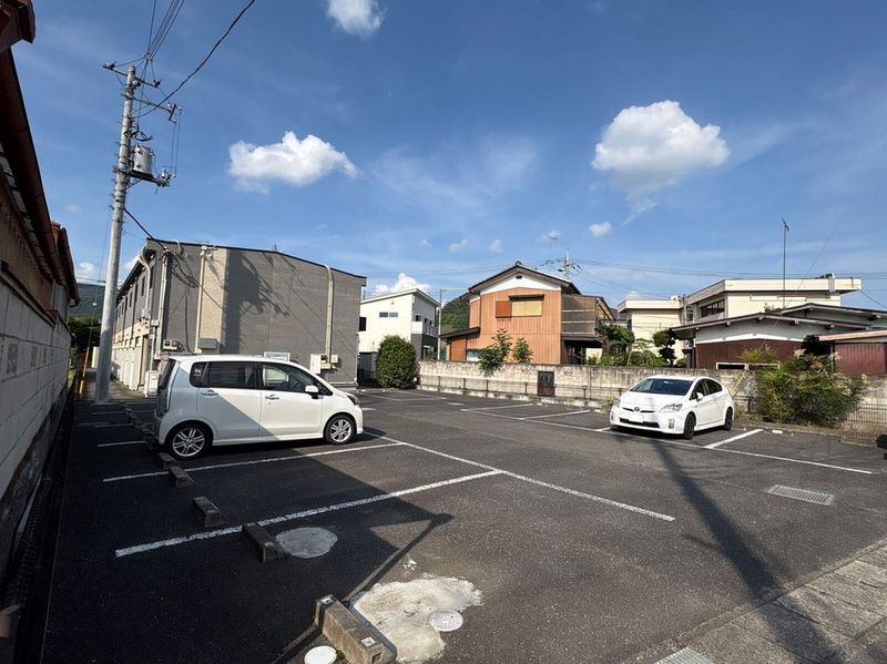 レオパレスクオーレ 駐車場
