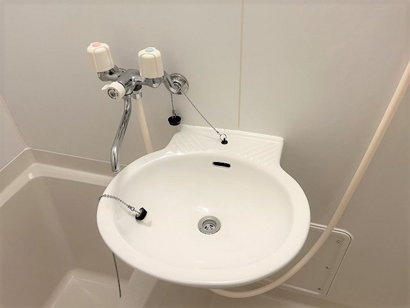 レオパレスひまわり 洗面台
