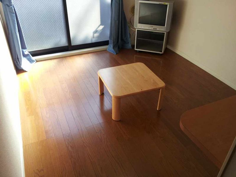レオパレスサンブリッジⅤ 居間