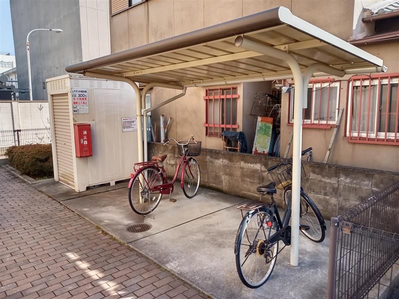 レオパレステラ 共用部分