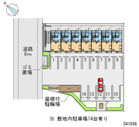 41866月租停车场