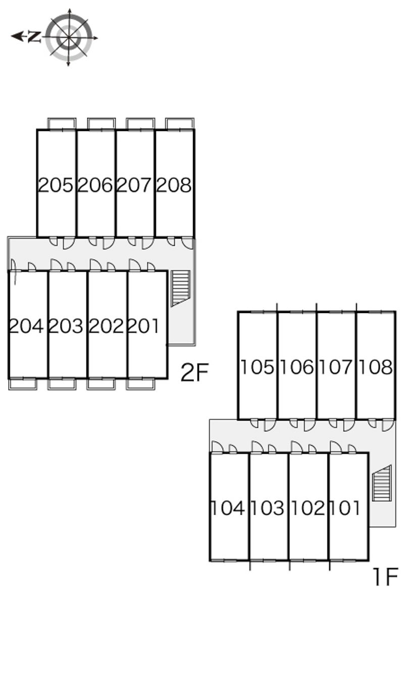 間取配置図