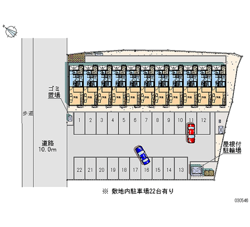 30546 bãi đậu xe hàng tháng