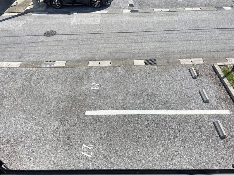 レオパレスグロウアーク バルコニー