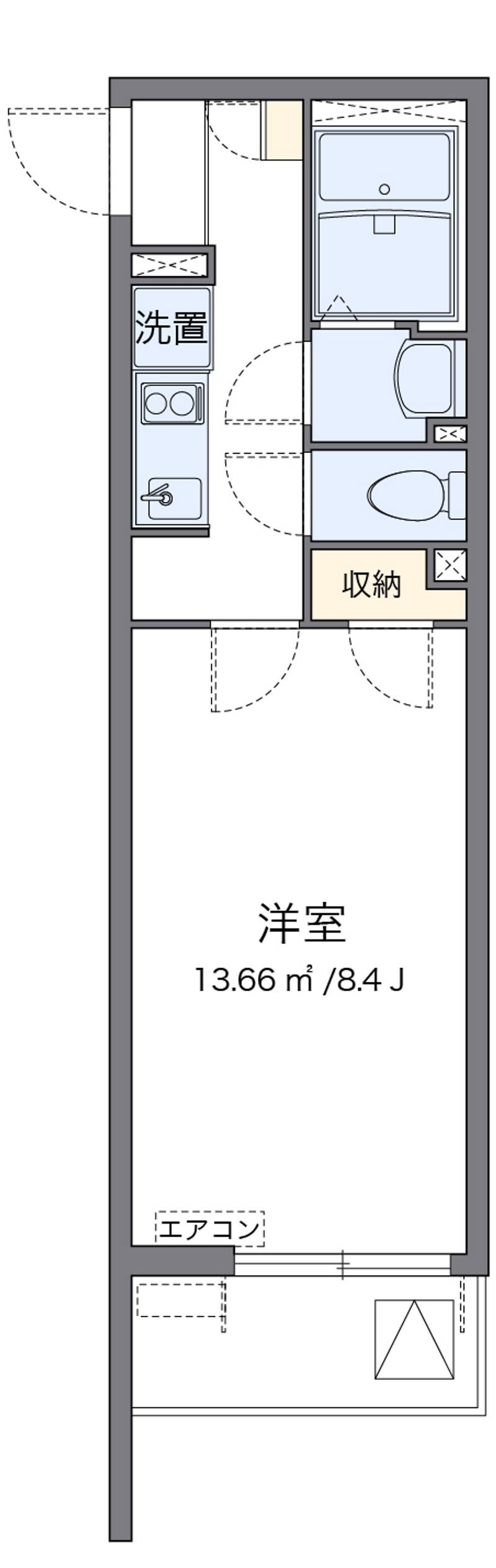 CLEINO Kura Lugal Floor plan