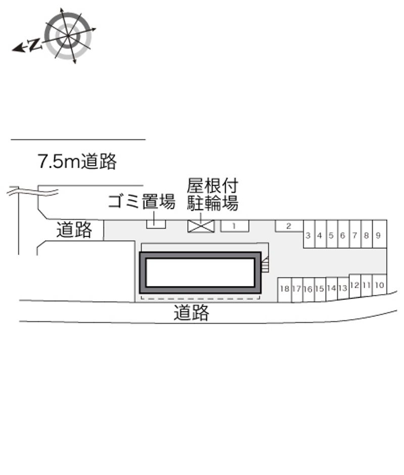 駐車場