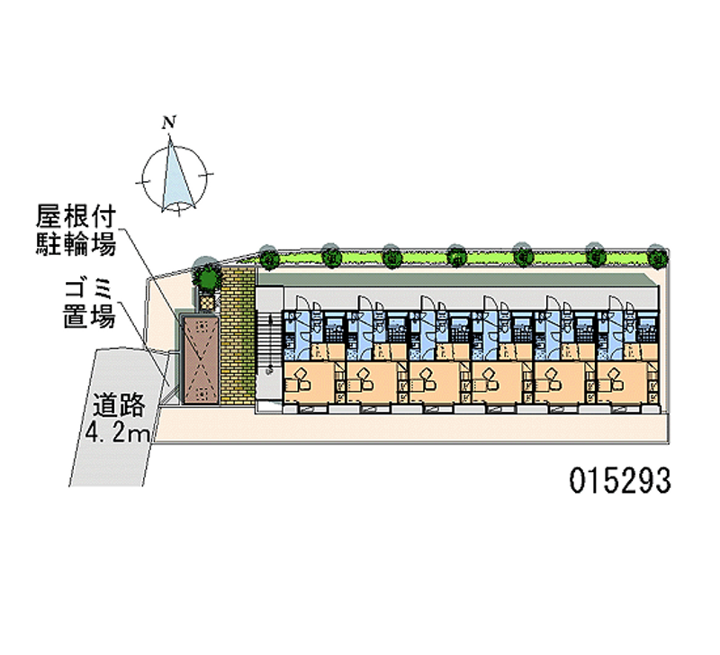 leopalace Rudesheim 区划图