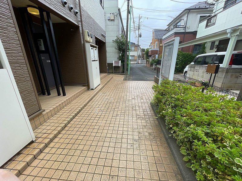 レオパレスフィールド　Ⅱ 共用部分